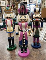 Restoration - 3 Nutcrackers<br>Royalty Figures